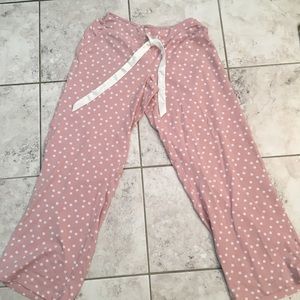 Soma small polka dot pajama bottoms